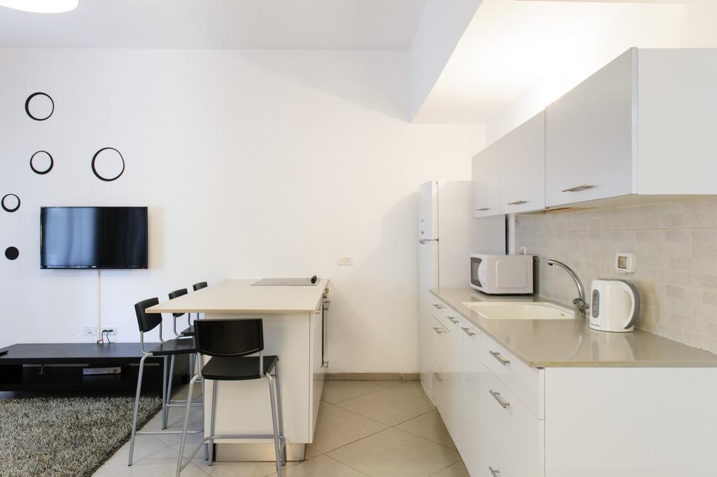 Star Apartments - Dizengoff Square Tel Aviv Pokoj fotografie